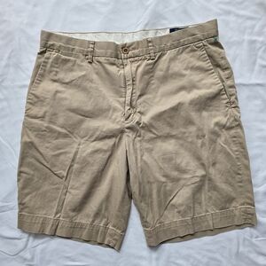Polo Ralph Lauren Stretch Classic Fit Khaki Shorts Men’s 34 9” Inseam